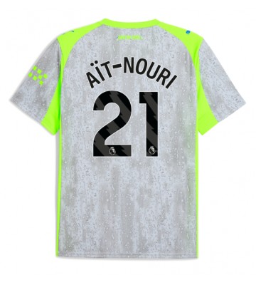 Manchester City Rayan Ait-Nouri #21 Replika Tredjetrøje 2025-26 Kortærmet